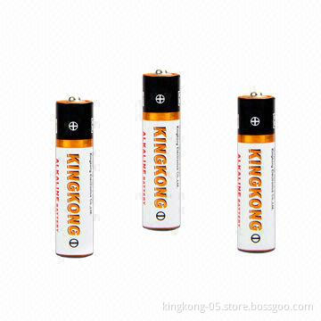 Dry Cell Super Alkaline LR03 Batteries